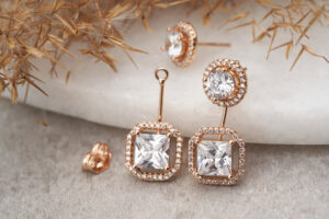 Diamond Earrings